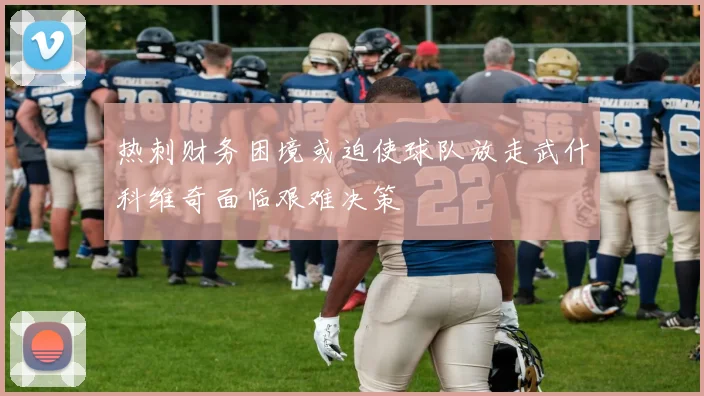热刺财务困境或迫使球队放走武什科维奇面临艰难决策