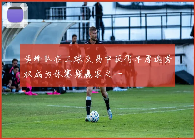 黄蜂队在三球交易中获得丰厚选秀权成为休赛期赢家之一